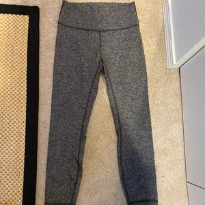 lululemon 7/8 High Rise Wunder Under legging
